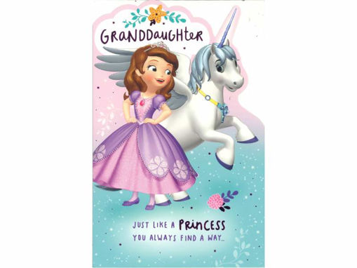 Picture of GRANDDAUGHTER SOFIA THE FIRST BIRTHDAY CARD